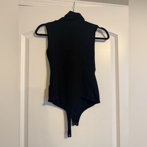 Le Lis Classic Black Women's Bodysuit